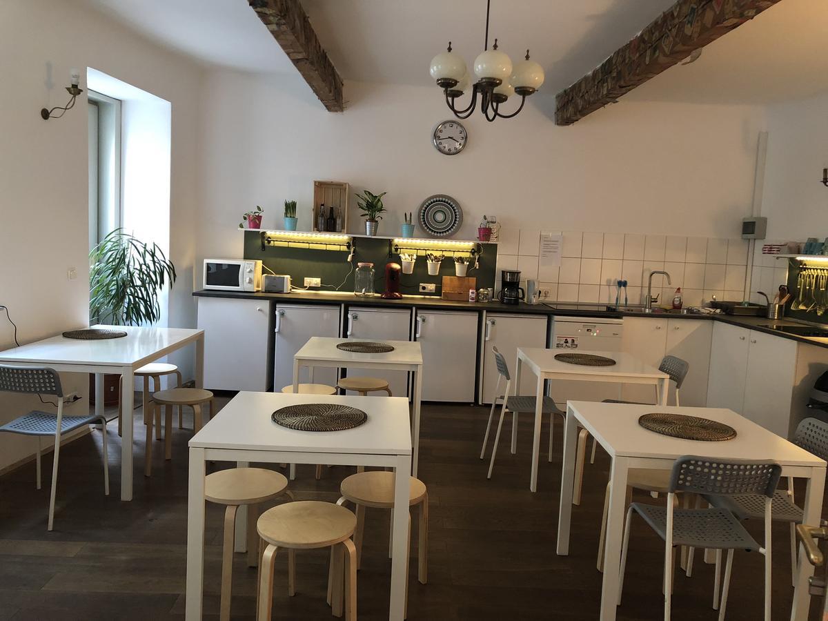 Boutique Hostel Zum Goldenen Kegel Wien Eksteriør billede